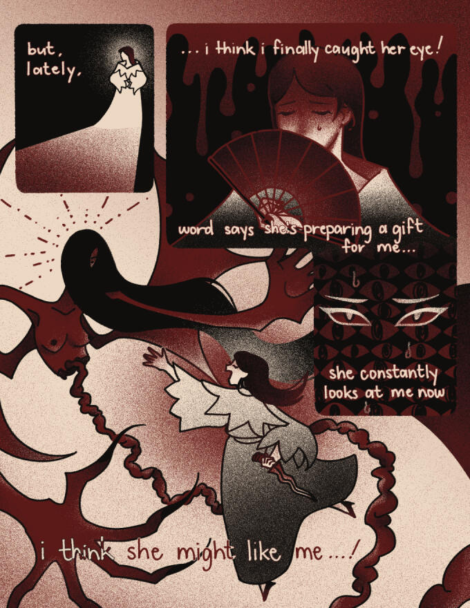 delusion (pg. 2), 2023, inkjet print, 8.5" x 11"